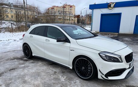 Mercedes-Benz A-Класс AMG, 2016 год, 2 800 000 рублей, 9 фотография