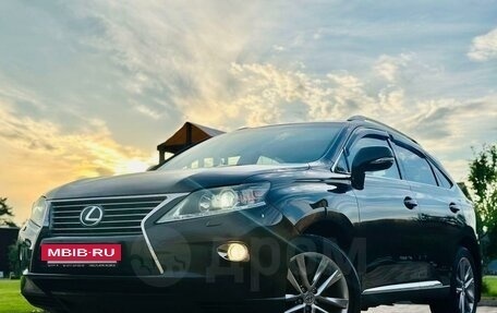 Lexus RX III, 2012 год, 3 350 000 рублей, 3 фотография