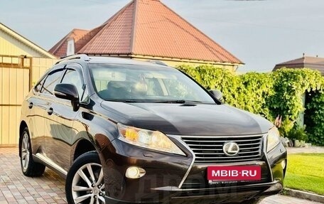 Lexus RX III, 2012 год, 3 350 000 рублей, 6 фотография