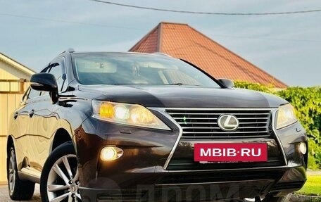 Lexus RX III, 2012 год, 3 350 000 рублей, 7 фотография