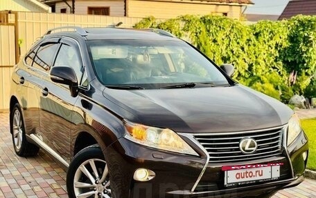 Lexus RX III, 2012 год, 3 350 000 рублей, 4 фотография