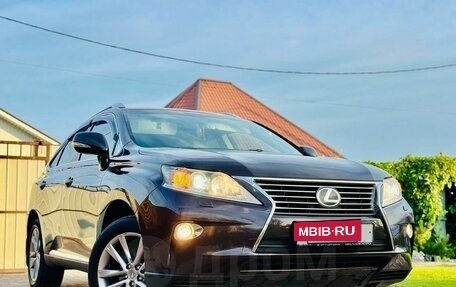 Lexus RX III, 2012 год, 3 350 000 рублей, 8 фотография