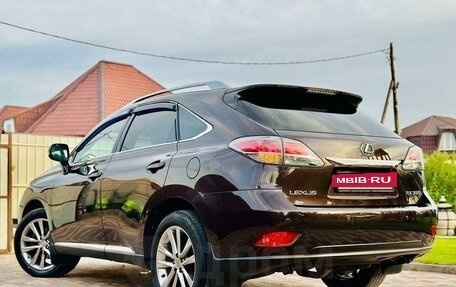 Lexus RX III, 2012 год, 3 350 000 рублей, 16 фотография