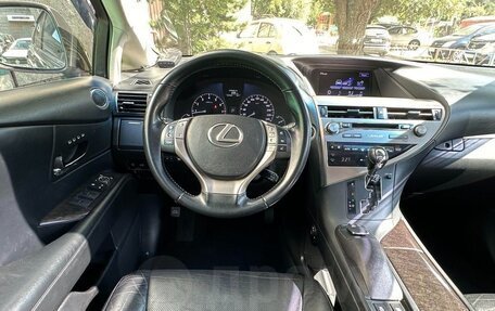 Lexus RX III, 2012 год, 3 350 000 рублей, 27 фотография