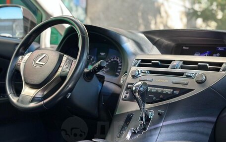 Lexus RX III, 2012 год, 3 350 000 рублей, 29 фотография