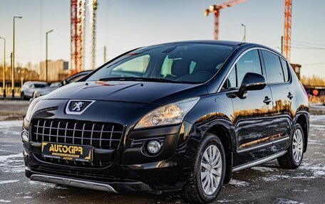 Peugeot 3008 I рестайлинг, 2011 год, 804 300 рублей, 3 фотография