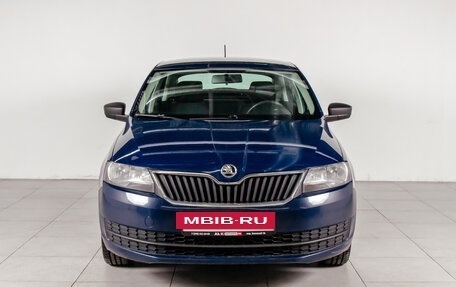 Skoda Rapid I, 2015 год, 759 790 рублей, 3 фотография