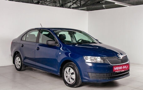 Skoda Rapid I, 2015 год, 759 790 рублей, 2 фотография