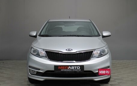 KIA Rio III рестайлинг, 2015 год, 1 149 000 рублей, 3 фотография