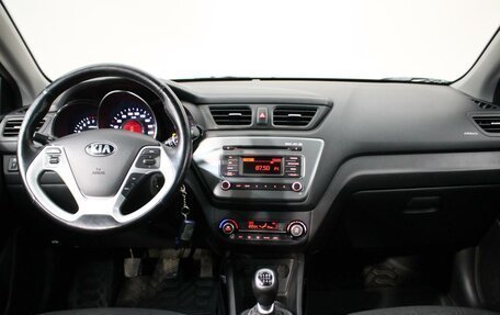 KIA Rio III рестайлинг, 2015 год, 1 149 000 рублей, 13 фотография