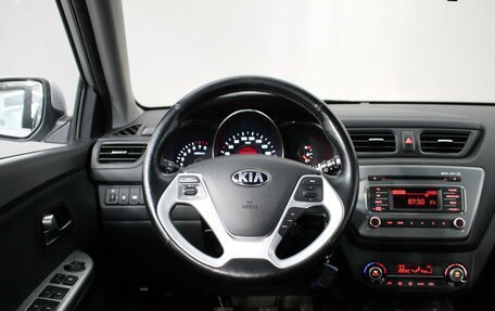 KIA Rio III рестайлинг, 2015 год, 1 149 000 рублей, 12 фотография