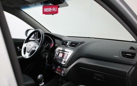 KIA Rio III рестайлинг, 2015 год, 1 149 000 рублей, 14 фотография