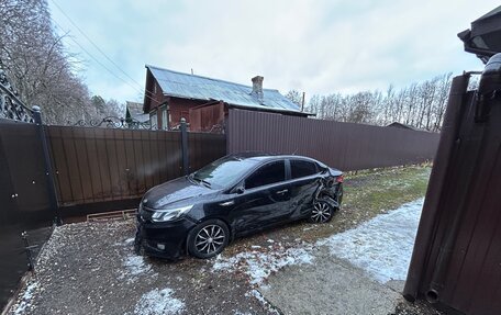 KIA Rio III рестайлинг, 2016 год, 600 000 рублей, 5 фотография