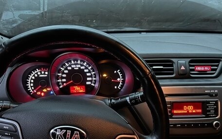 KIA Rio III рестайлинг, 2016 год, 600 000 рублей, 11 фотография