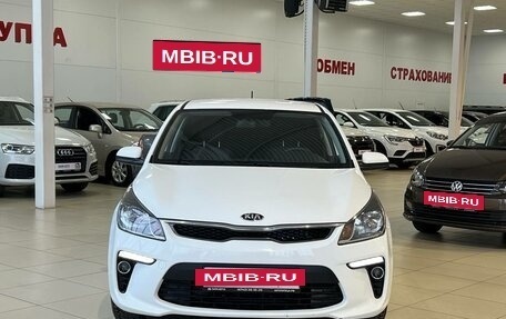 KIA Rio IV, 2018 год, 1 415 000 рублей, 15 фотография