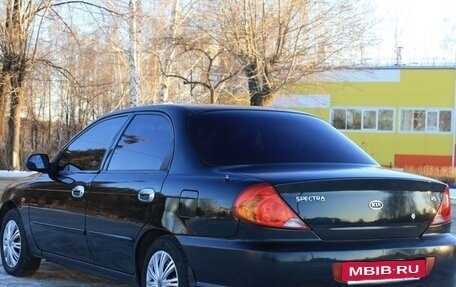 KIA Spectra II (LD), 2006 год, 357 000 рублей, 2 фотография