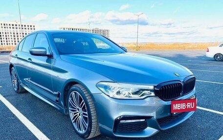 BMW 5 серия, 2018 год, 4 949 000 рублей, 4 фотография