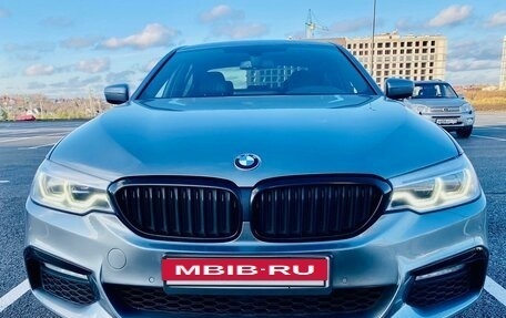 BMW 5 серия, 2018 год, 4 949 000 рублей, 2 фотография