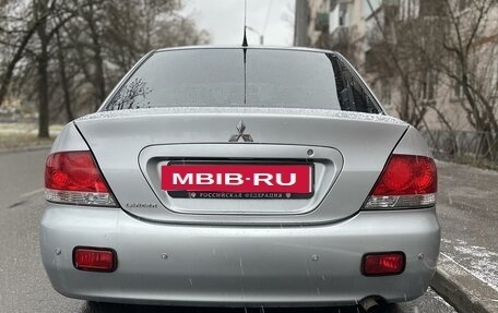 Mitsubishi Lancer IX, 2007 год, 449 000 рублей, 4 фотография