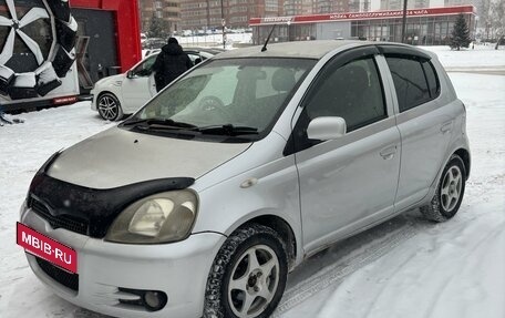 Toyota Vitz, 2001 год, 390 000 рублей, 3 фотография