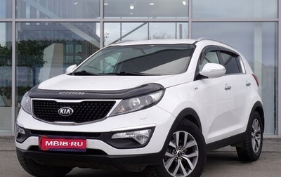 KIA Sportage III, 2014 год, 1 644 000 рублей, 1 фотография