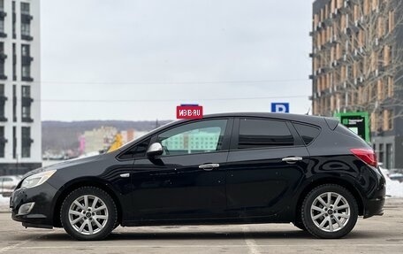 Opel Astra J, 2011 год, 645 000 рублей, 5 фотография