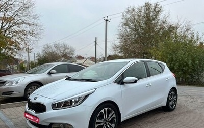 KIA cee'd III, 2013 год, 1 460 000 рублей, 1 фотография