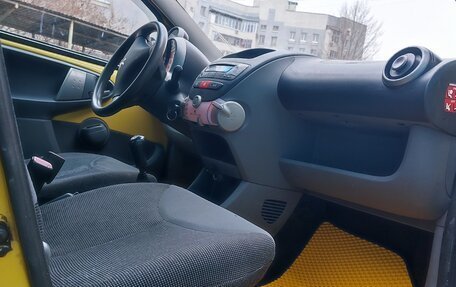 Peugeot 107 I рестайлинг, 2008 год, 430 000 рублей, 16 фотография