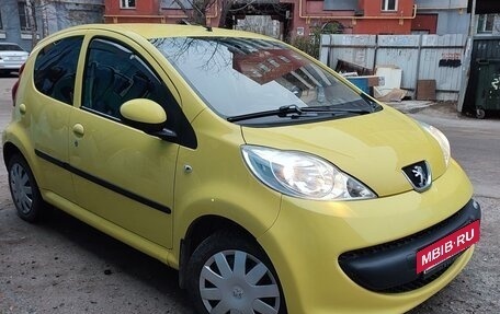 Peugeot 107 I рестайлинг, 2008 год, 430 000 рублей, 3 фотография