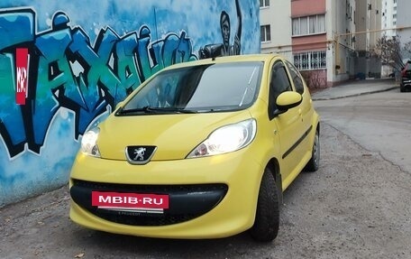 Peugeot 107 I рестайлинг, 2008 год, 430 000 рублей, 6 фотография