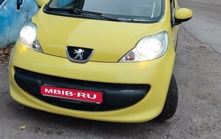 Peugeot 107 I рестайлинг, 2008 год, 430 000 рублей, 7 фотография