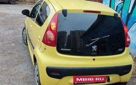 Peugeot 107 I рестайлинг, 2008 год, 430 000 рублей, 5 фотография