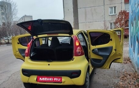 Peugeot 107 I рестайлинг, 2008 год, 430 000 рублей, 15 фотография