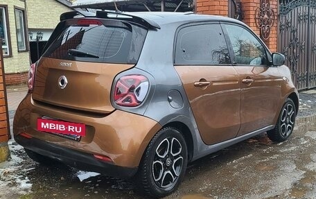 Smart Forfour II, 2016 год, 1 199 000 рублей, 4 фотография