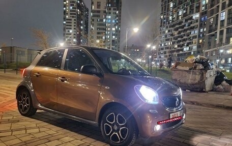 Smart Forfour II, 2016 год, 1 199 000 рублей, 3 фотография