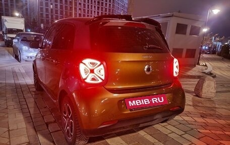 Smart Forfour II, 2016 год, 1 199 000 рублей, 7 фотография