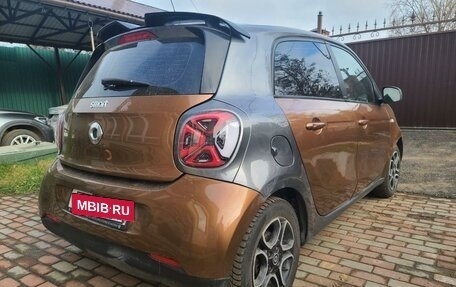 Smart Forfour II, 2016 год, 1 199 000 рублей, 10 фотография