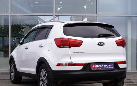 KIA Sportage III, 2014 год, 1 644 000 рублей, 7 фотография