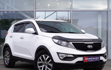 KIA Sportage III, 2014 год, 1 644 000 рублей, 3 фотография