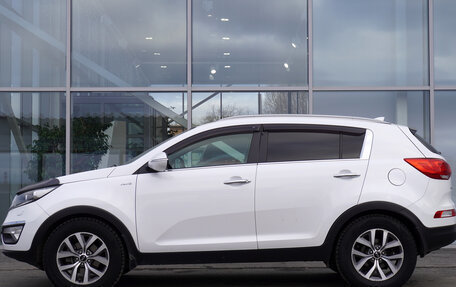 KIA Sportage III, 2014 год, 1 644 000 рублей, 8 фотография