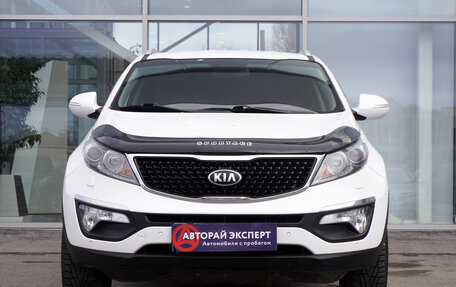 KIA Sportage III, 2014 год, 1 644 000 рублей, 2 фотография