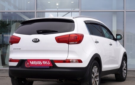 KIA Sportage III, 2014 год, 1 644 000 рублей, 5 фотография