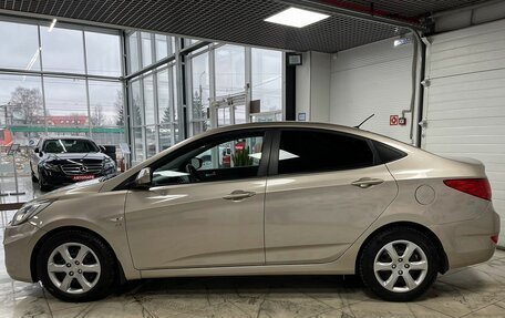 Hyundai Solaris II рестайлинг, 2012 год, 999 000 рублей, 3 фотография