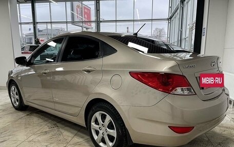 Hyundai Solaris II рестайлинг, 2012 год, 999 000 рублей, 4 фотография