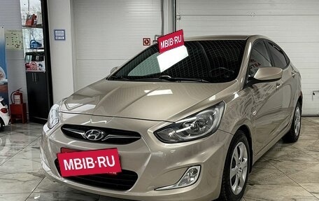 Hyundai Solaris II рестайлинг, 2012 год, 999 000 рублей, 2 фотография