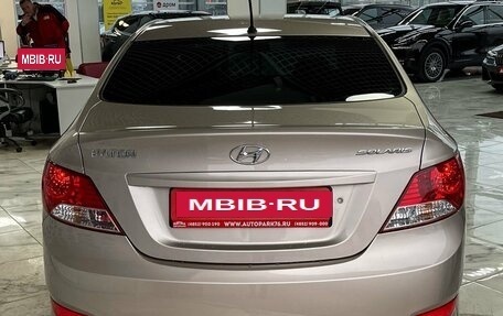 Hyundai Solaris II рестайлинг, 2012 год, 999 000 рублей, 5 фотография