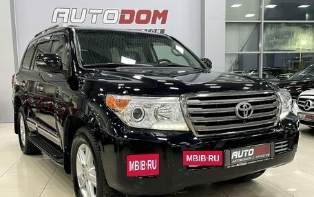 Toyota Land Cruiser 200, 2014 год, 4 847 000 рублей, 2 фотография