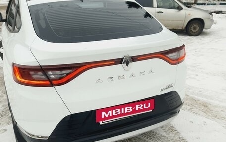 Renault Arkana I, 2021 год, 2 490 000 рублей, 5 фотография