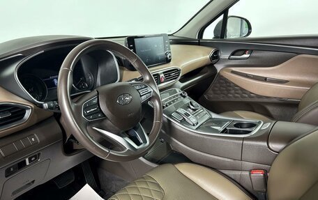 Hyundai Santa Fe IV, 2022 год, 4 279 000 рублей, 11 фотография