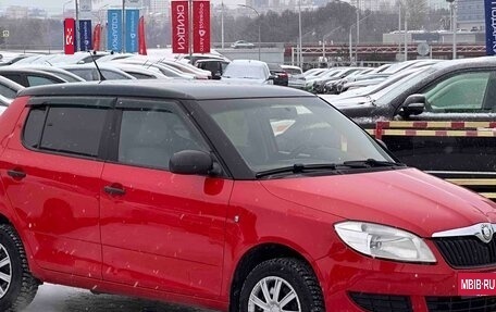 Skoda Fabia II, 2010 год, 410 990 рублей, 1 фотография